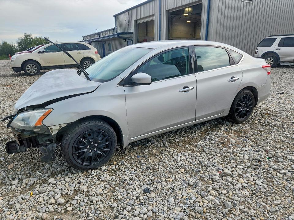 NISSAN SENTRA 2014 with VIN 3N1AB7AP8EY324963 - Photo from auction