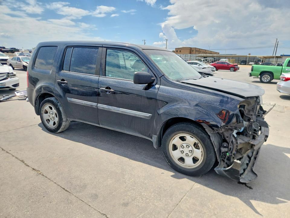 Photo 4 from auction – 2012 HONDA PILOT with VIN 5FNYF3H25CB032568