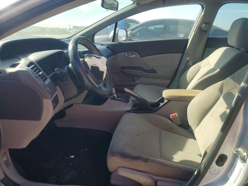 Photo 7 from auction – 2012 HONDA CIVIC with VIN 2HGFB2F5XCH555851