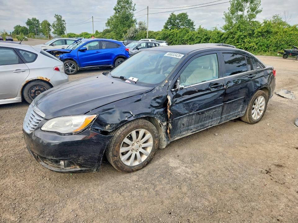 CHRYSLER 200 2011 with VIN 1C3BC1FG5BN539539 - Photo from auction