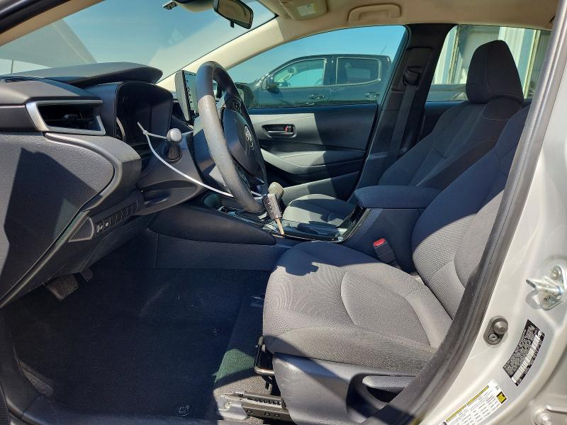 Photo 7 from auction – 2022 TOYOTA COROLLA with VIN 5YFEPMAE7NP273419