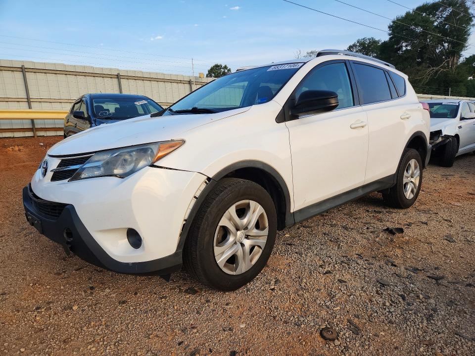 TOYOTA RAV4 2013 с VIN 2T3BFREV8DW080164 - Снимка от търг