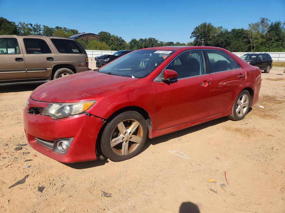 TOYOTA CAMRY 2012 с VIN 4T1BF1FK8CU594402 - Снимка от търг