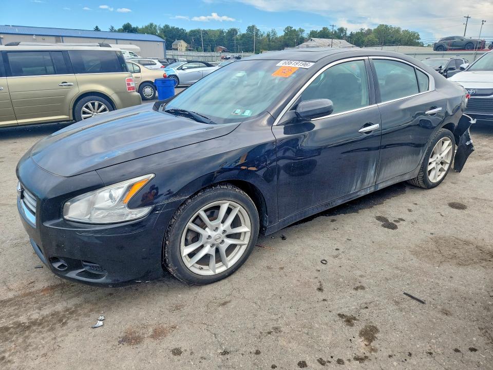 2014 NISSAN MAXIMA - Търг №68619196
