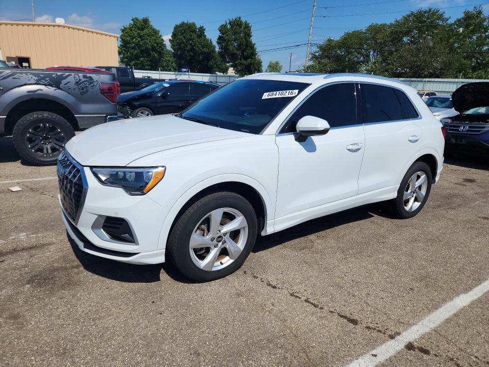 2022 AUDI Q3 - Търг №68410216