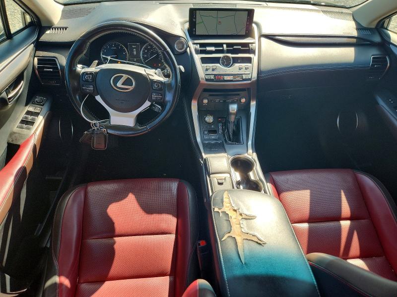 Photo 8 from auction – 2018 LEXUS NX 300 with VIN JTJBARBZ1J2172479