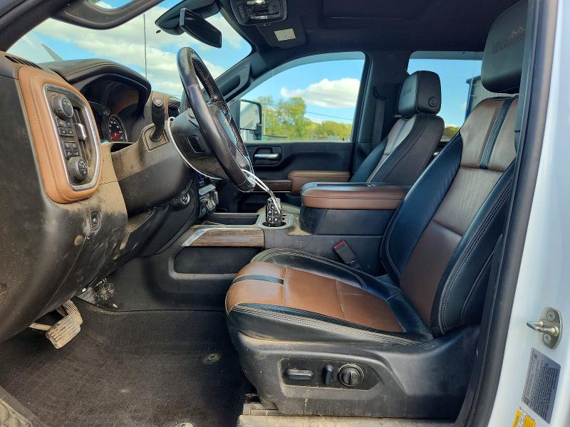Снимка 7 от търг – 2022 CHEVROLET SILVERADO с VIN 1GC4YVEY1NF221164