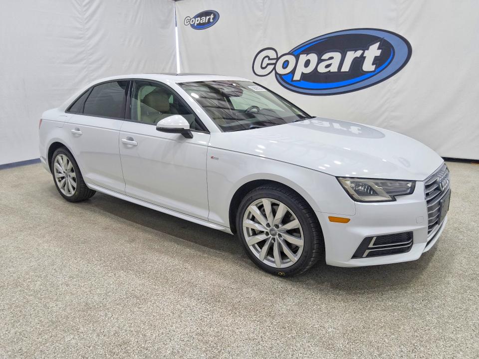 Photo 4 from auction – 2018 AUDI A4 with VIN WAUDNAF47JN018127