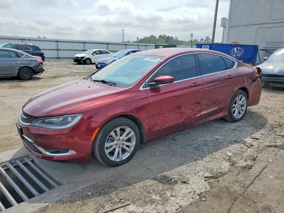 2015 CHRYSLER 200 - Търг №67360966