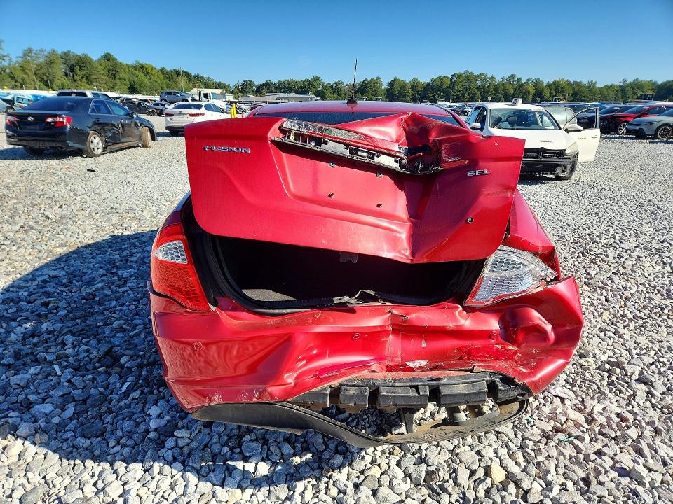 Photo 6 from auction – 2011 FORD FUSION with VIN 3FAHP0JA9BR146881