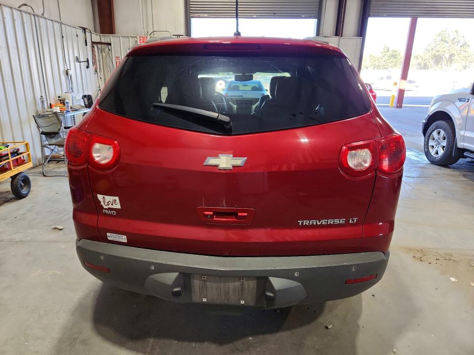 Photo 6 from auction – 2012 CHEVROLET TRAVERSE with VIN 1GNKVJED2CJ300382