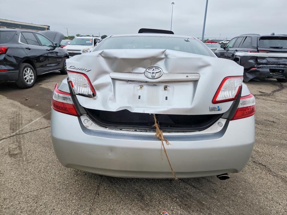 Photo 6 from auction – 2009 TOYOTA CAMRY with VIN 4T1BB46K09U107828