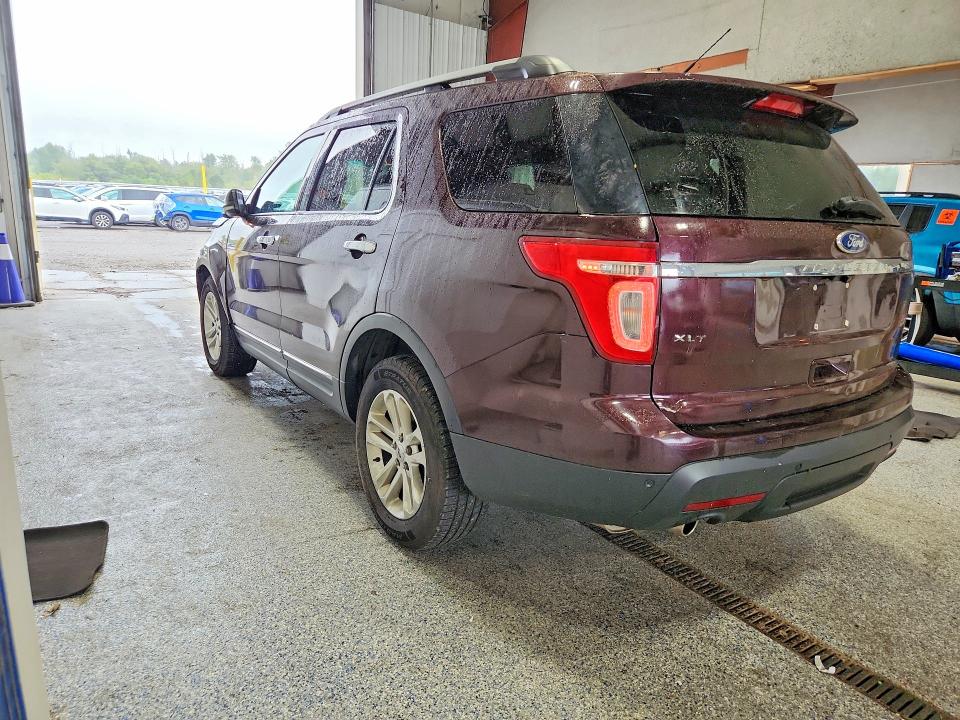 Photo 2 from auction – 2011 FORD EXPLORER with VIN 1FMHK7D82BGA64343