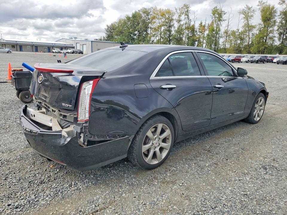 Photo 3 from auction – 2014 CADILLAC ATS with VIN 1G6AH5RXXE0151268