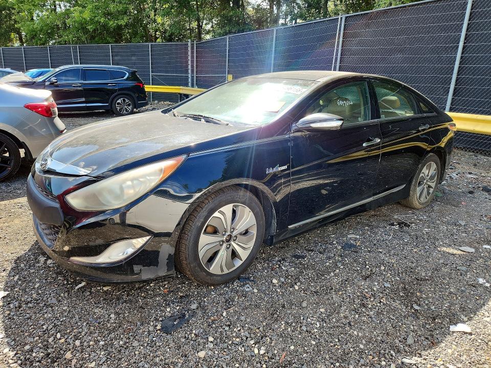 Photo 1 from auction – 2014 HYUNDAI SONATA with VIN KMHEC4A42EA106856