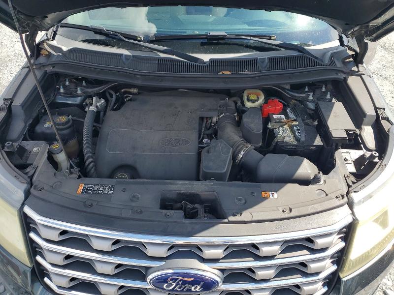 Снимка 12 от търг – 2016 FORD EXPLORER с VIN 1FM5K7D85GGC82335