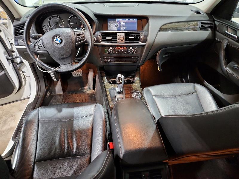Снимка 8 от търг – 2012 BMW X3 с VIN 5UXWX5C50CL725562