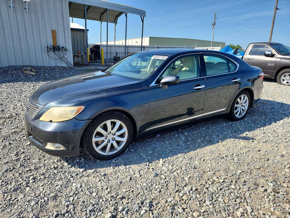 2007 LEXUS LS - Търг №68922106
