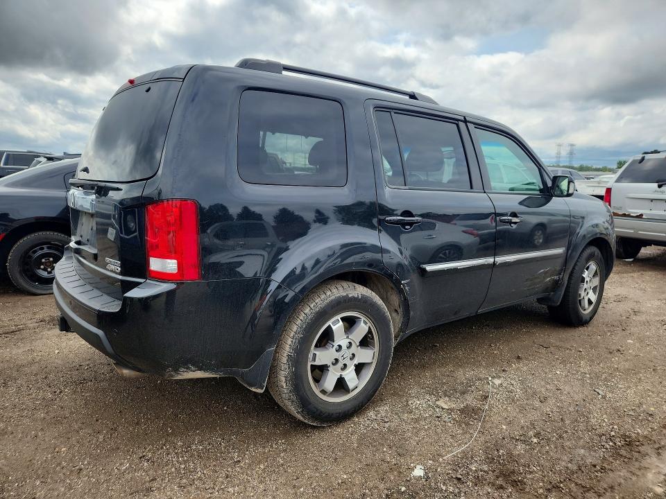 Фото 3 с аукциона – 2009 HONDA PILOT с VIN 5FNYF48959B055618