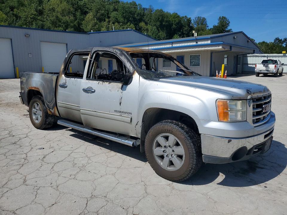 Photo 4 from auction – 2010 GMC SIERRA with VIN 3GTRKWE38AG195771