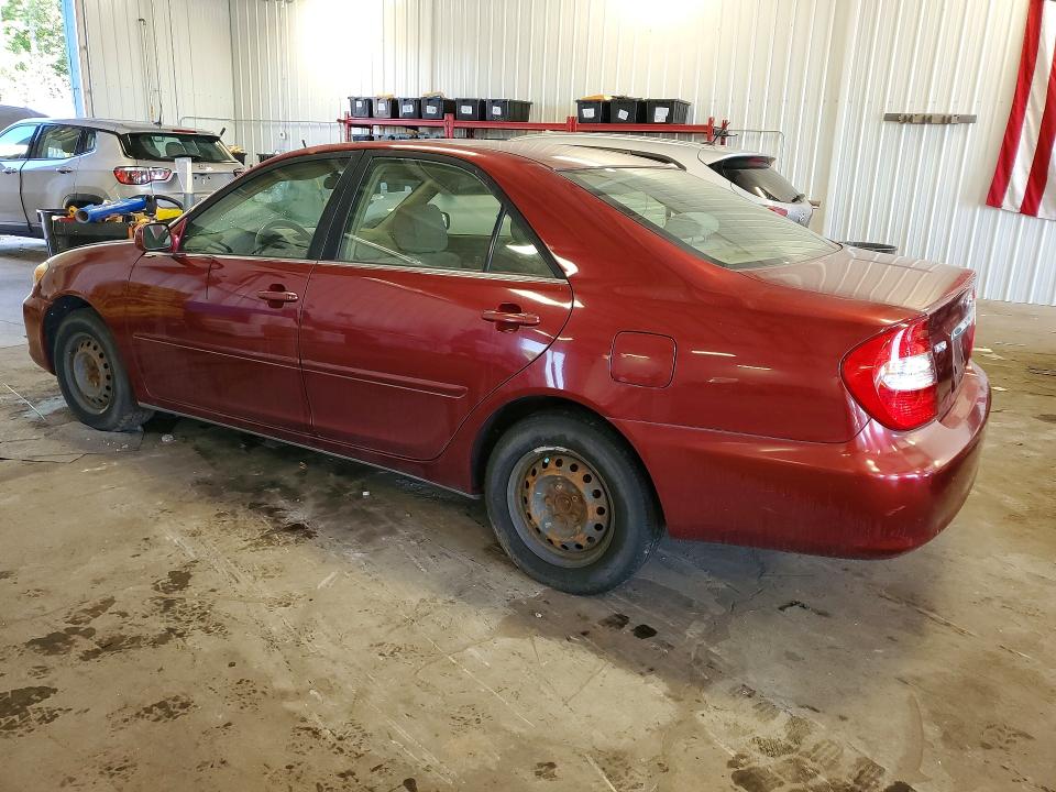 Photo 2 from auction – 2004 TOYOTA CAMRY with VIN JTDBE32K240276471