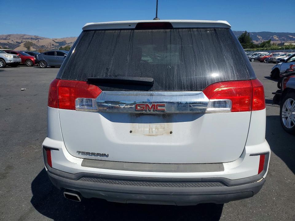 Фото 6 с аукциона – 2017 GMC TERRAIN с VIN 2GKALMEK1H6221613