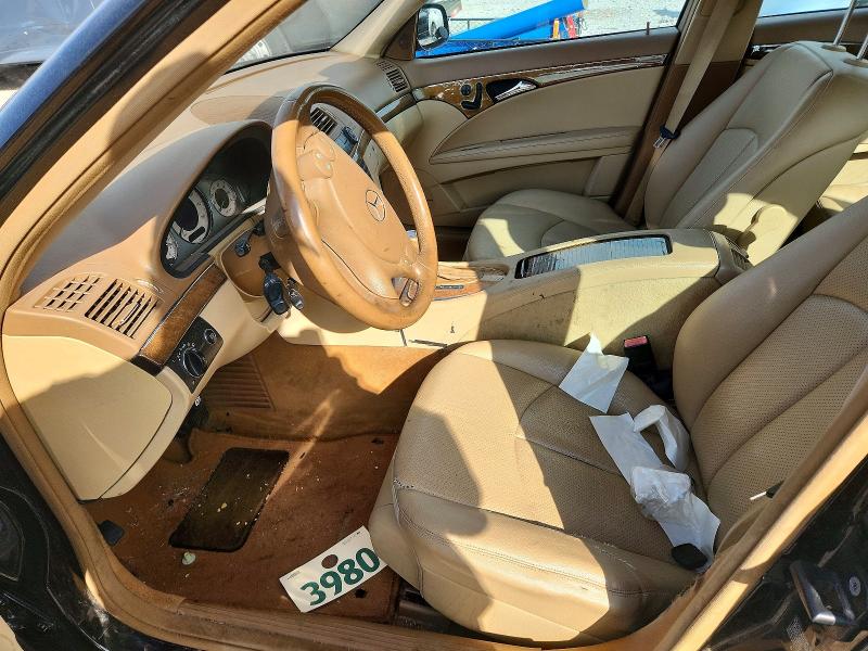 Photo 7 from auction – 2007 MERCEDES-BENZ E with VIN WDBUF87X07X219770