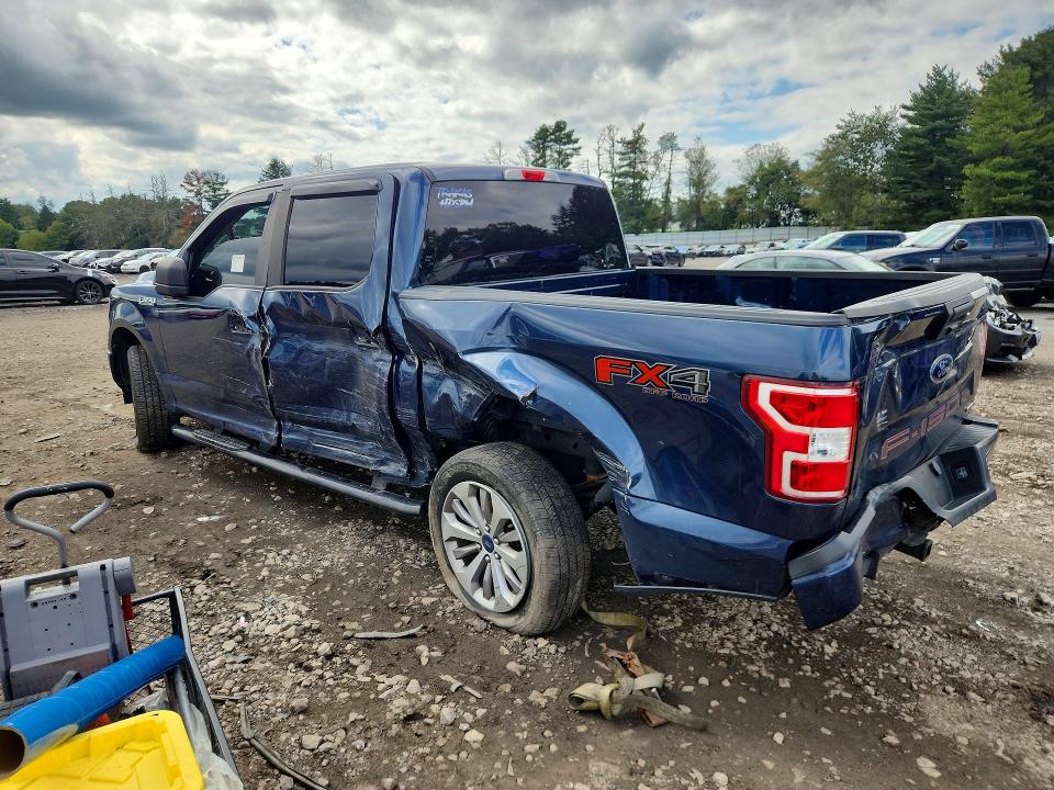 Фото 2 с аукциона – 2018 FORD F150 с VIN 1FTEW1EP3JFD24994