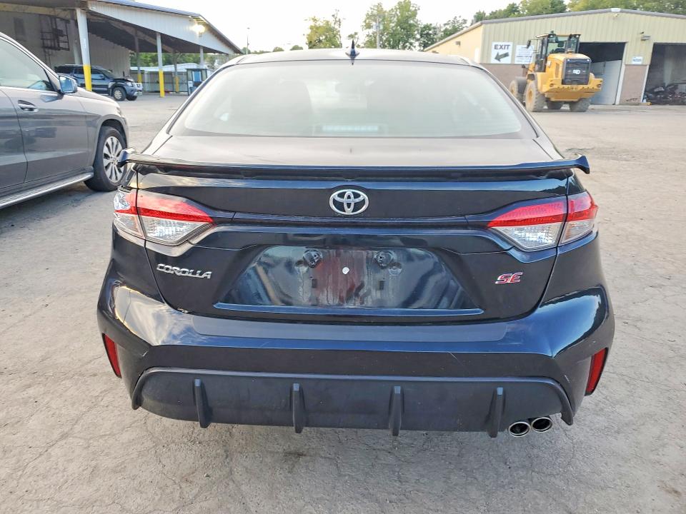 Photo 6 from auction – 2025 TOYOTA COROLLA with VIN 5YFP4MCE5SP217411