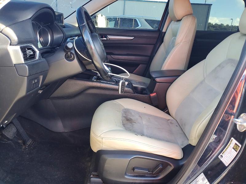 Photo 7 from auction – 2018 MAZDA CX-5 with VIN JM3KFACM6J1406122