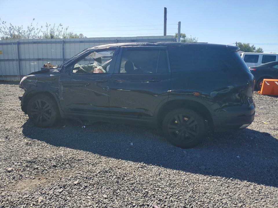 Photo 2 from auction – 2016 HONDA PILOT with VIN 5FNYF6H32GB117657