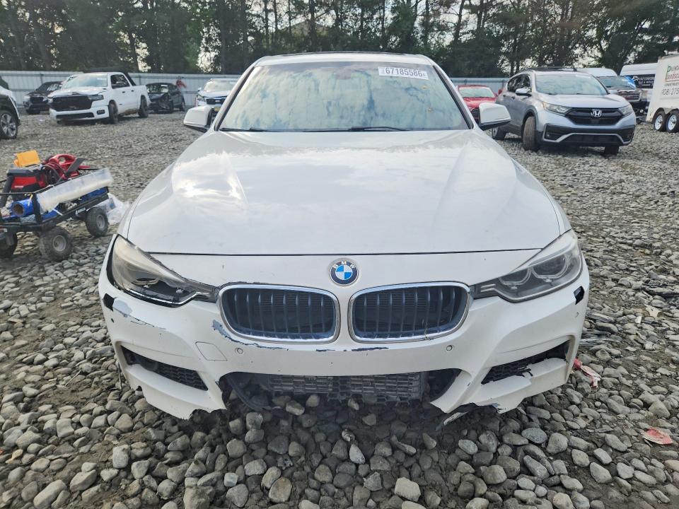 Photo 5 from auction – 2015 BMW 335 with VIN WBA3A9G51FNS66247