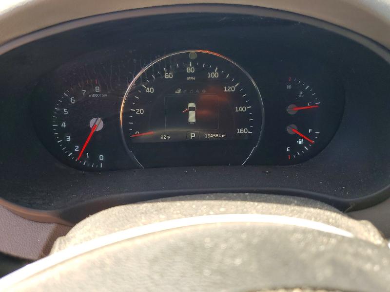 Photo 9 from auction – 2016 KIA SORENTO with VIN 5XYPKDA58GG080291