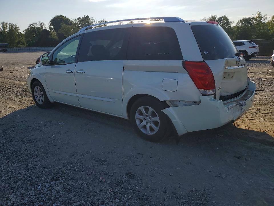 Photo 2 from auction – 2008 NISSAN QUEST with VIN 5N1BV28U48N107625