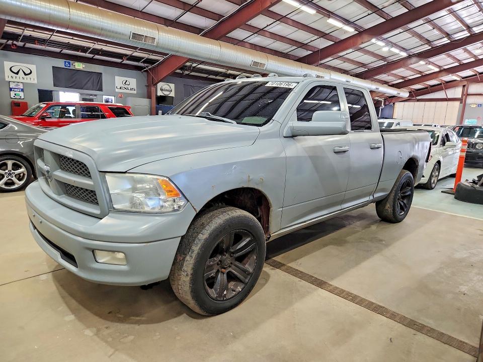 2011 DODGE RAM 1500 - Търг №70106196