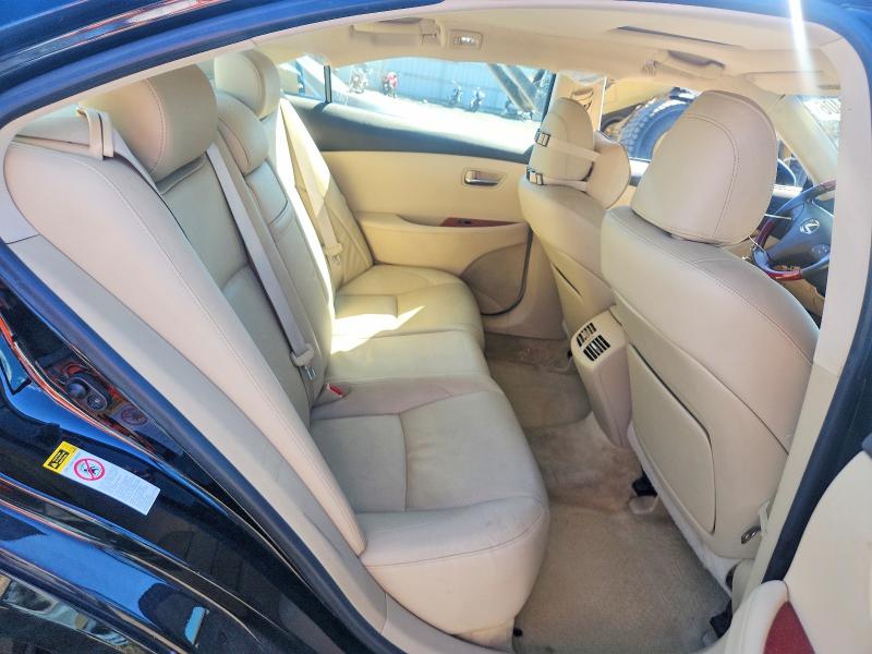 Photo 10 from auction – 2009 LEXUS ES with VIN JTHBJ46G892308096