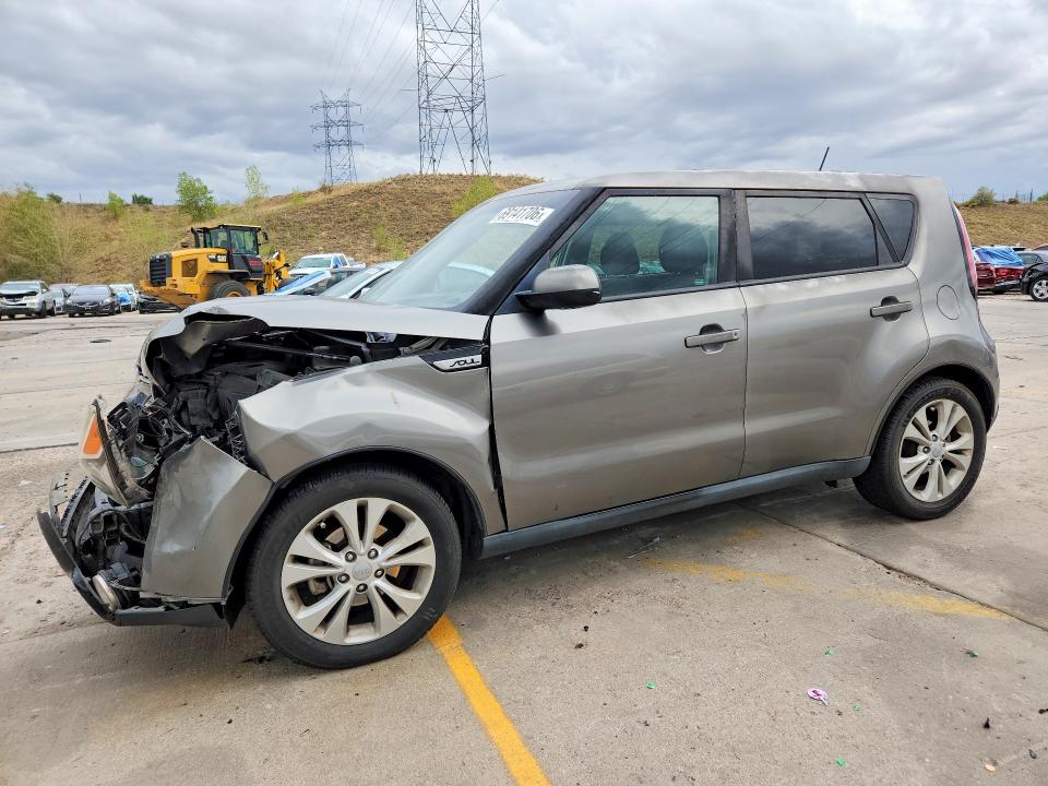 Photo 1 from auction – 2016 KIA SOUL with VIN KNDJP3A55G7372706