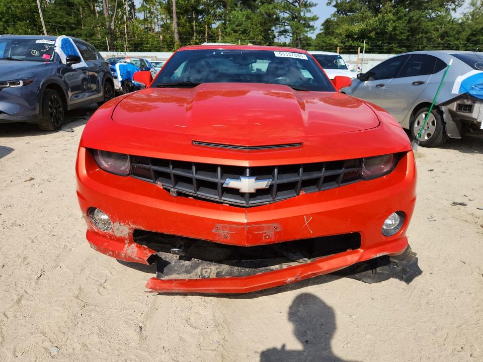 Photo 5 from auction – 2011 CHEVROLET CAMARO with VIN 2G1FT1EW7B9214408