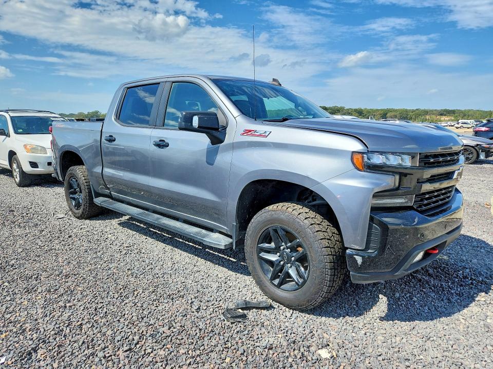 Photo 4 from auction – 2021 CHEVROLET SILVERADO with VIN 1GCPYFEDXMZ267363