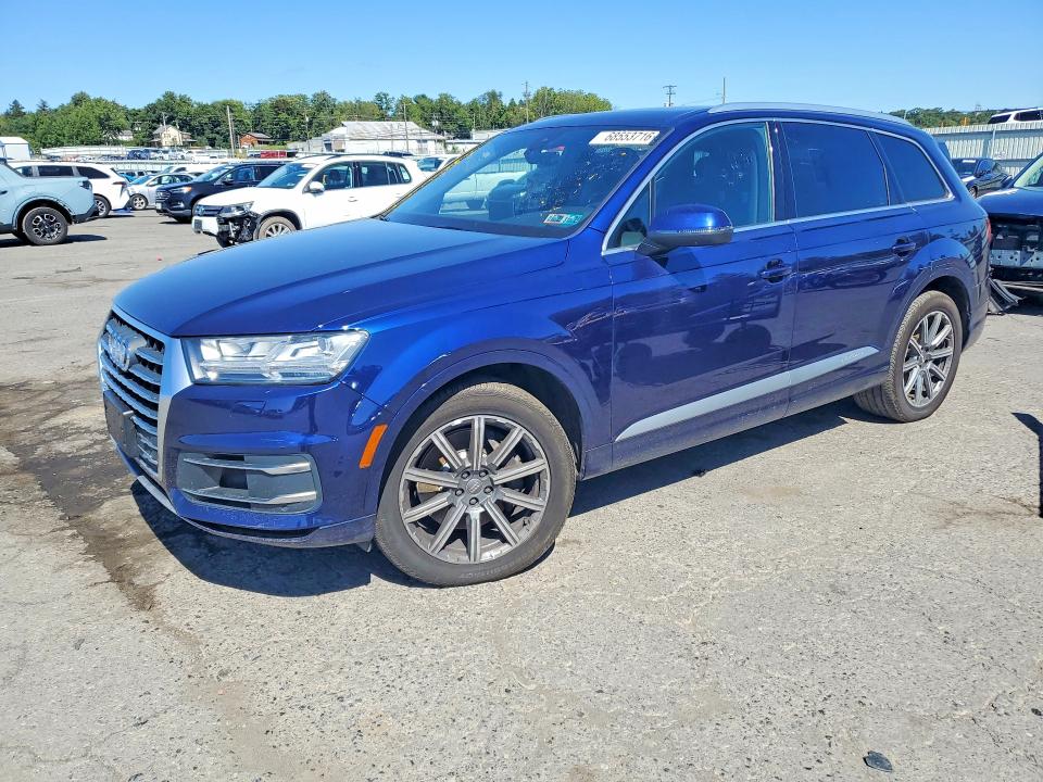 2019 AUDI Q7 - Търг №68553716