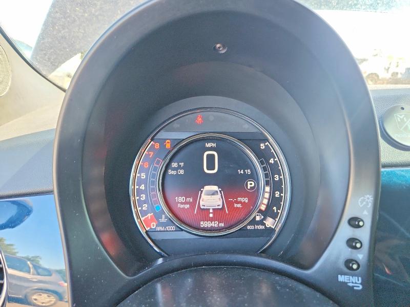 Фото 9 с аукциона – 2015 FIAT 500 с VIN 3C3CFFBRXFT500225