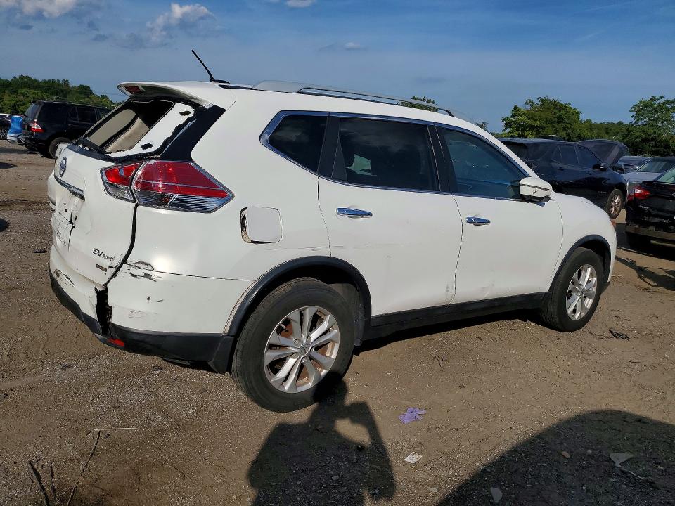 Photo 3 from auction – 2014 NISSAN ROGUE with VIN 5N1AT2MVXEC761438