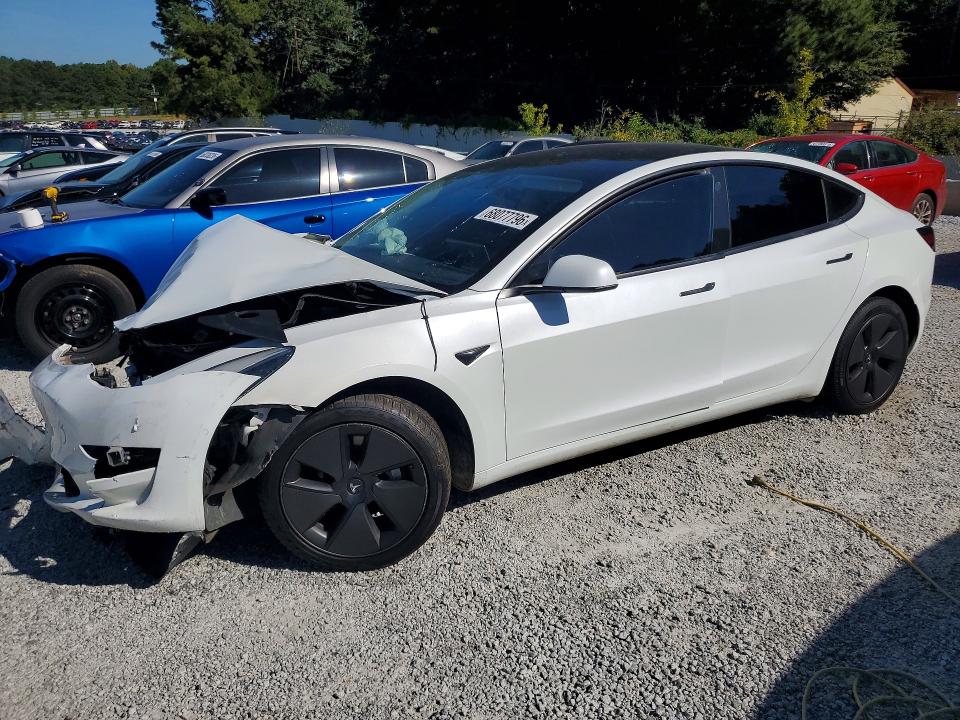 TESLA MODEL 3 2018 con VIN 5YJ3E1EA6JF046019 - Foto de la subasta