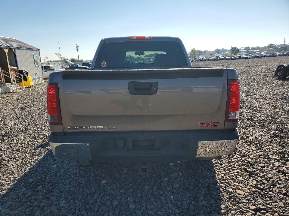 Photo 6 from auction – 2012 GMC SIERRA with VIN 3GTP2VE75CG260633