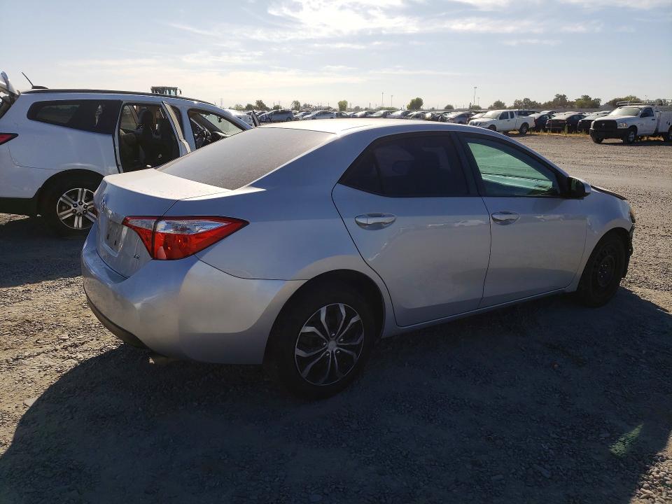 Снимка 3 от търг – 2014 TOYOTA COROLLA с VIN 2T1BURHE6EC106483