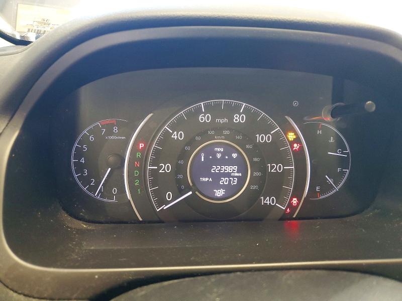 Photo 9 from auction – 2014 HONDA CR-V with VIN 2HKRM3H73EH546283