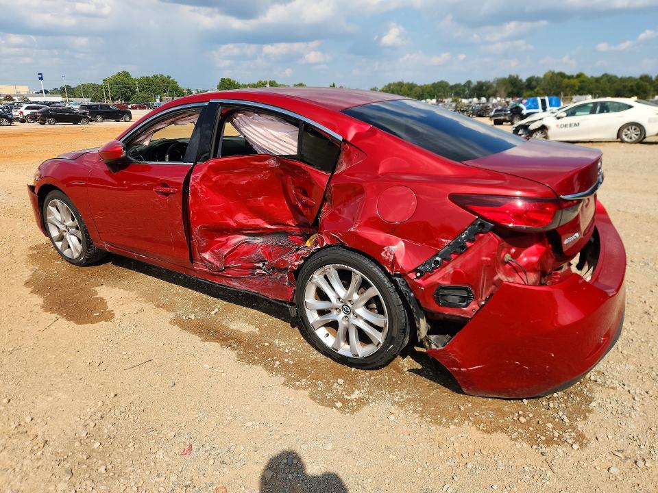 Фото 2 с аукциона – 2014 MAZDA 6 с VIN JM1GJ1V62E1134234