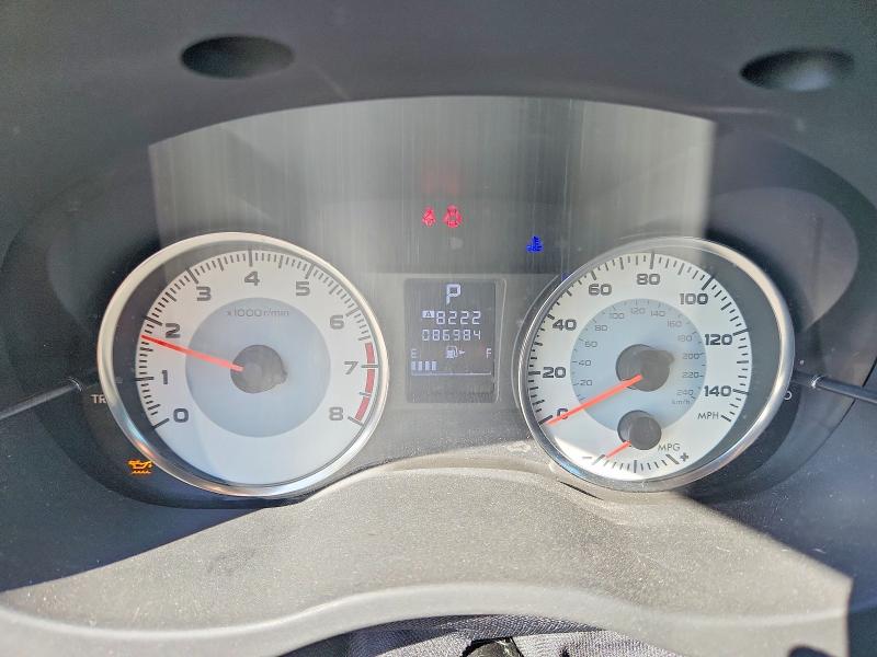 Снимка 9 от търг – 2012 SUBARU IMPREZA с VIN JF1GJAG64CH016693