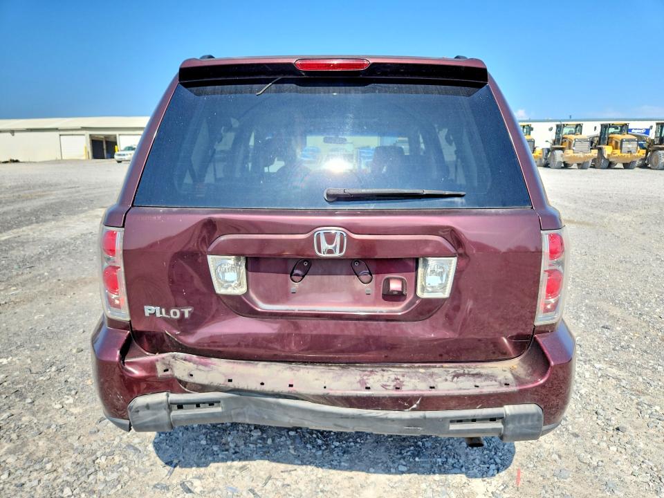 Photo 6 from auction – 2008 HONDA PILOT with VIN 5FNYF28778B011430