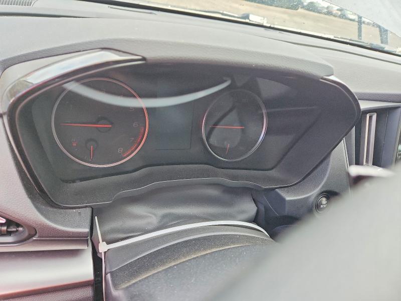 Photo 9 from auction – 2023 SUBARU WRX with VIN JF1VBAH63P8814465